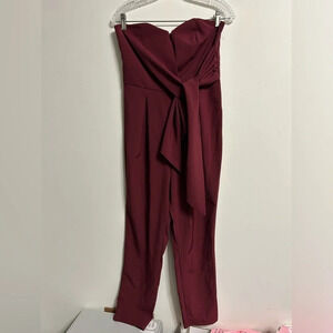 Mustard  Seed Strapless‎ Jumpsuit